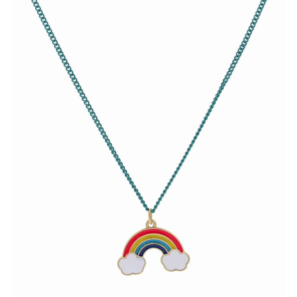 14" Rainbow Necklace