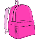 Thinkin' Pink Backpack