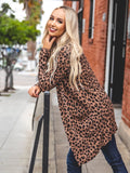 Cheetah Print Nora Cardigan