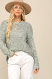 Light Open Weave Sweater