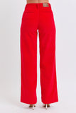 RUBY-JUDY BLUE CORDUROY TROUSERS