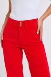 RUBY-JUDY BLUE CORDUROY TROUSERS