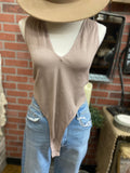 Mocha Bodysuit LG