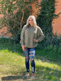 OLIVE Knitted Pullover Sweater
