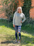 Light Open Weave Sweater