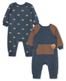 9M Football Onesie Set of 2!