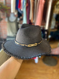 Leopard Belt Sun Hat