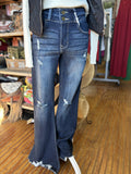 FASHION FLARE DENIM JEANS