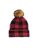 Buffalo Plaid Toddler/Infant Beanies