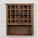 36.75" WOODEN CABINET