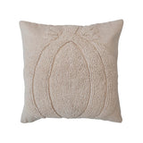 Cream Pumpkin Pillow 18"