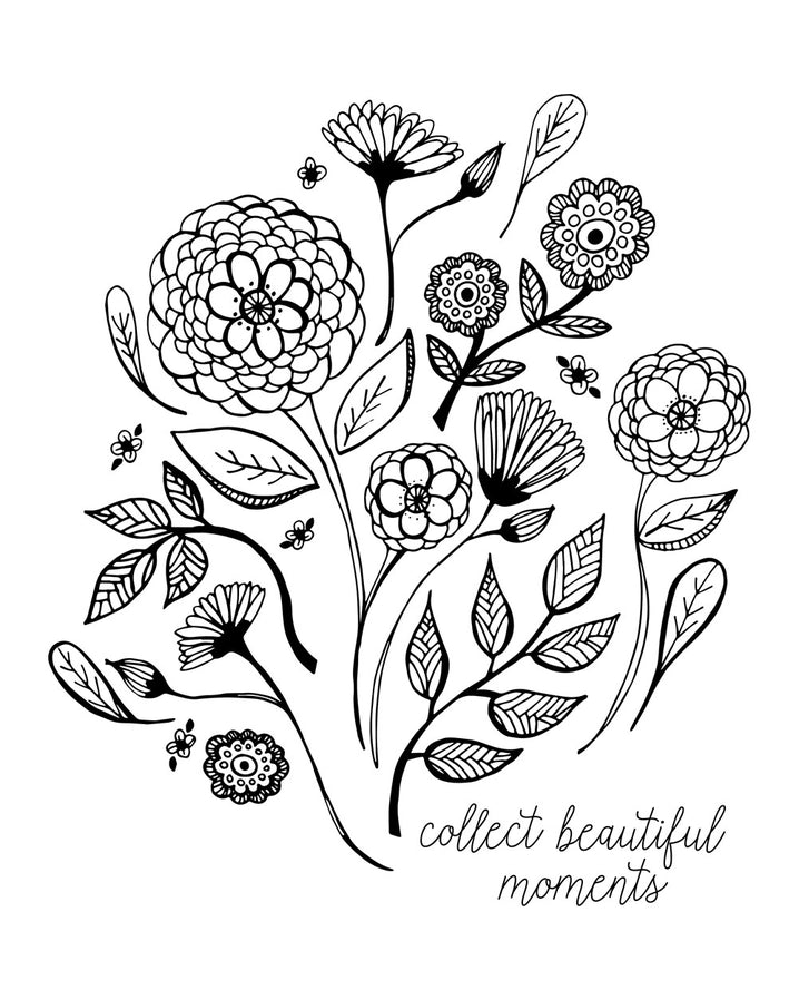 Color Happy: Adult Coloring Book