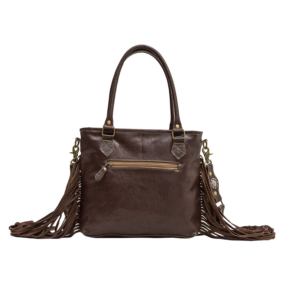 Sierra Leather & Hairon Bag