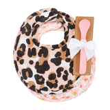 LEOPARD MUSLIN BUBS AND SPOON - Country Faith Boutique