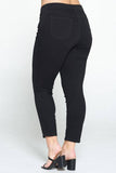 Jude Solid Black Jeans-PLUS - Country Faith Boutique