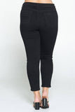 Jude Solid Black Jeans-PLUS - Country Faith Boutique