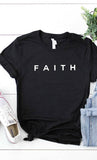 Faith Graphic Tee-Plus - Country Faith Boutique
