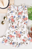 GIRLS Floral Print Romper - Country Faith Boutique