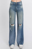 Distressed Vintage Flare Jean - Country Faith Boutique