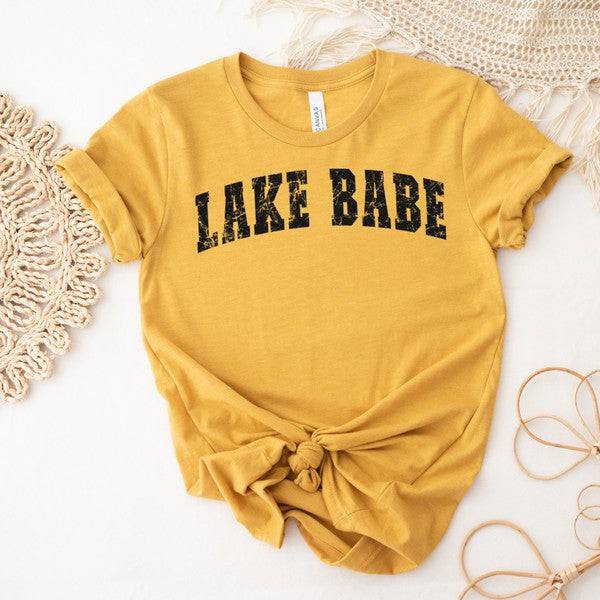 Lake Babe Graphic Tee - Country Faith Boutique