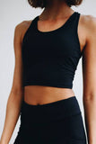 Lace Up Crop Top - Country Faith Boutique