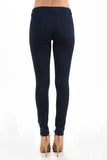 NAVY SKINNY FIT BOTTOMS - Country Faith Boutique