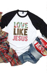 GIRLS- JESUS Tee - Country Faith Boutique