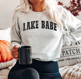 Lake Babe Graphic Sweatshirt - Country Faith Boutique