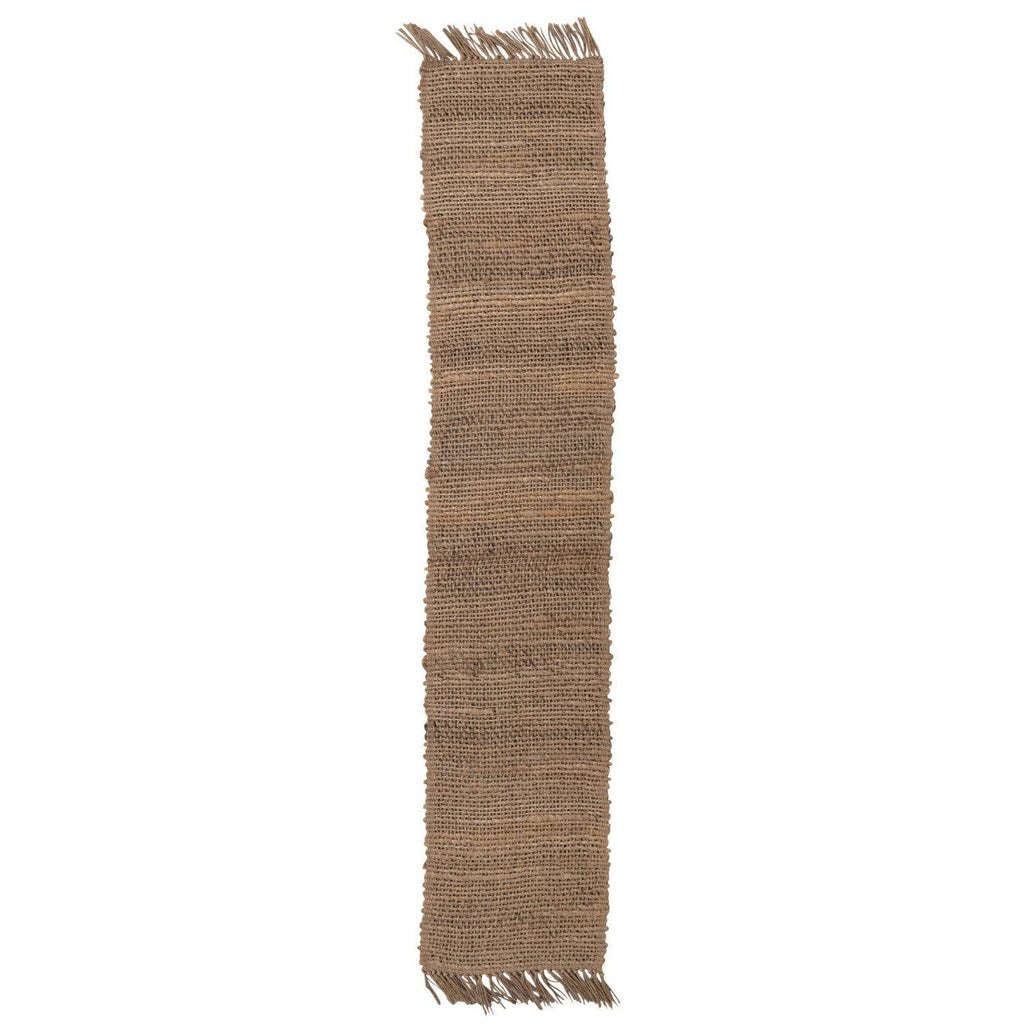 Hand Woven Jute Table Runner w/ Fringe - Country Faith Boutique