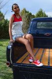 Be A Sport Sneakers-Red - Country Faith Boutique