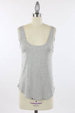 Trust In Me Tank-Heather Grey - Country Faith Boutique