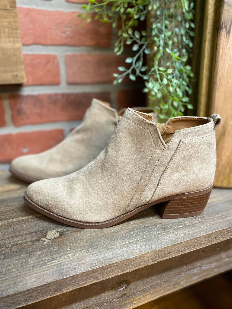 V-CUT VICTORIA ANKLE BOOT - Country Faith Boutique