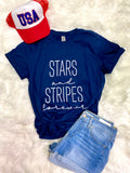 Stars & Stripes Tee - Country Faith Boutique