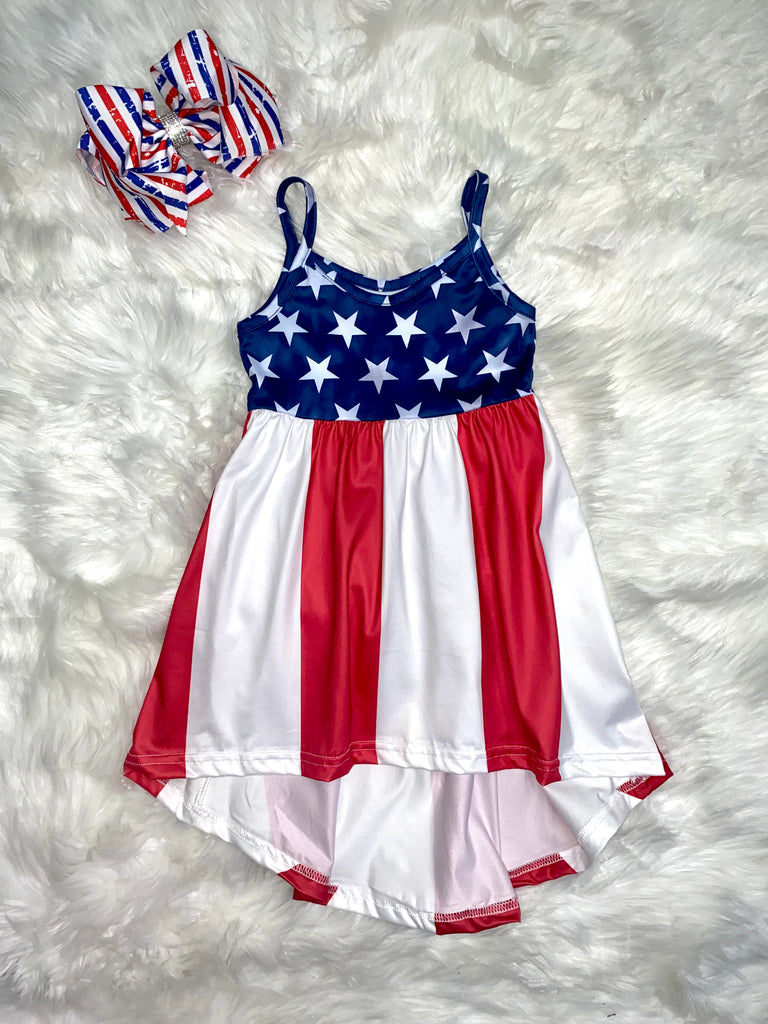 GIRLS- American Girl Dress - Country Faith Boutique