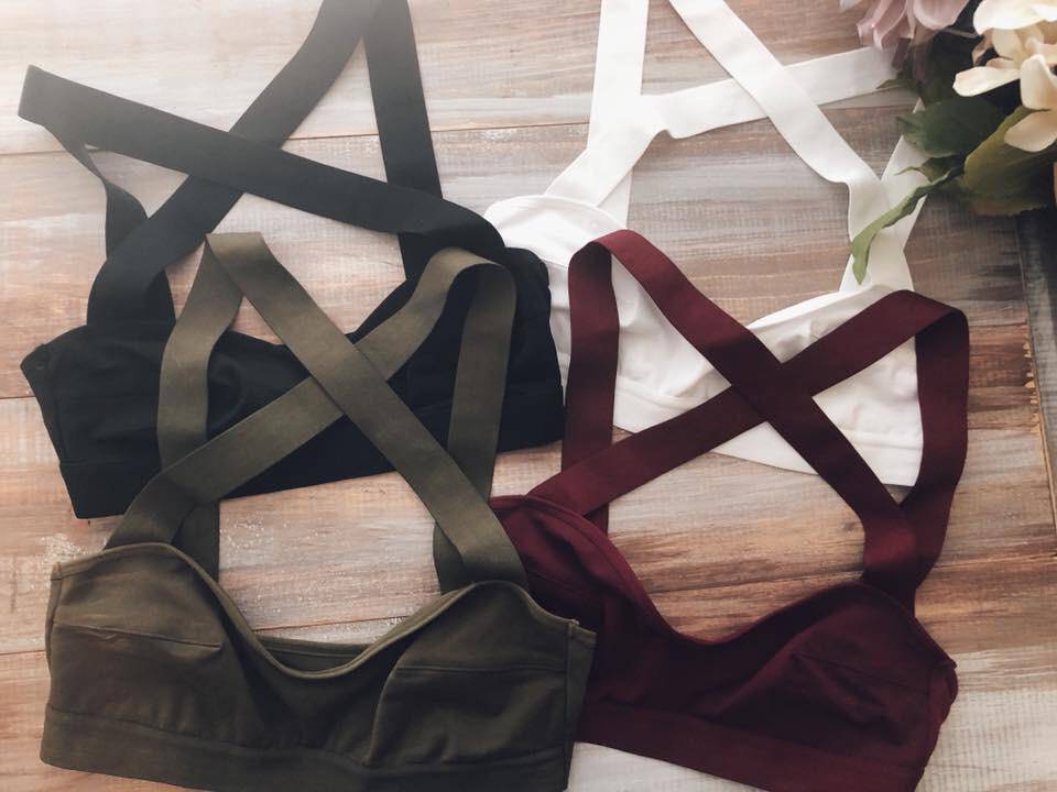 Thick Strappy Bralette - Country Faith Boutique