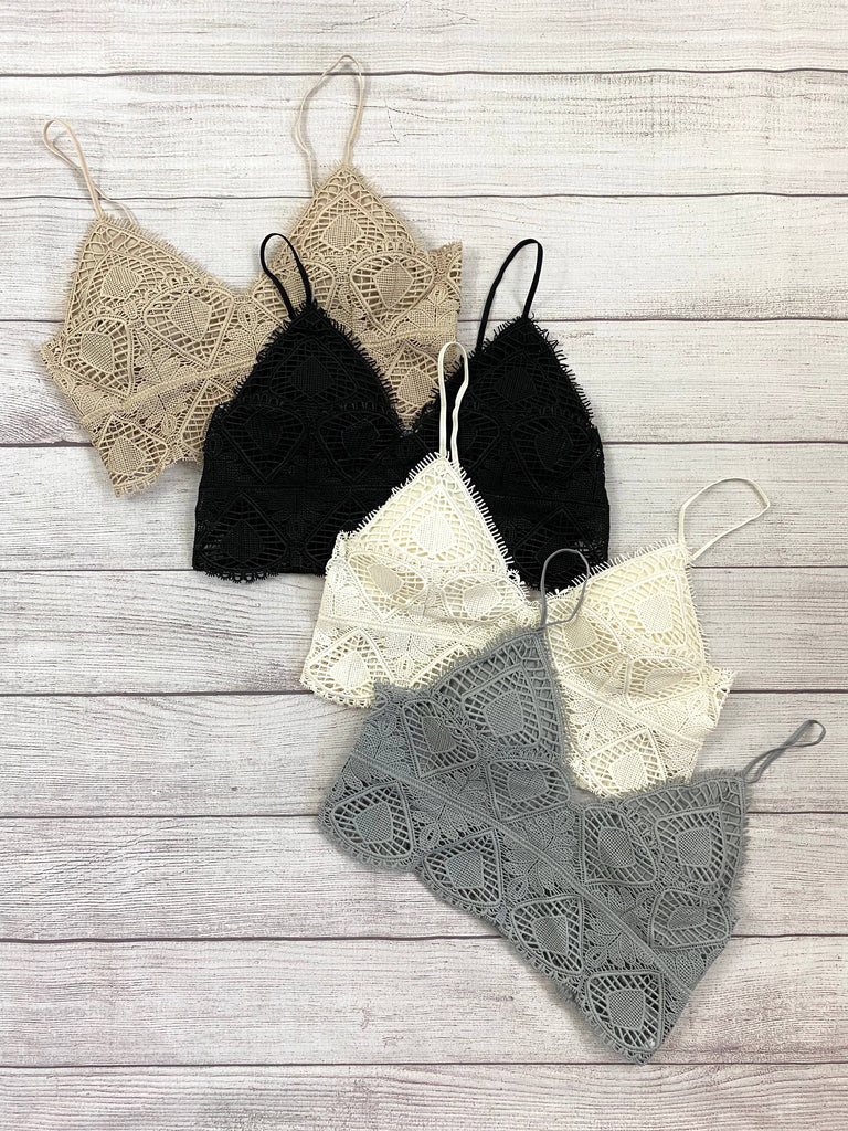 All Of My Love Bralette - Country Faith Boutique