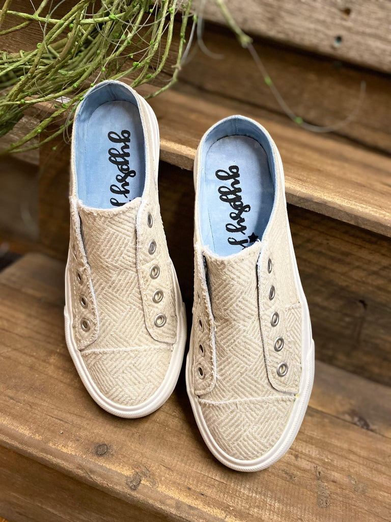 Very G Playtime Sneaker Natural - Country Faith Boutique