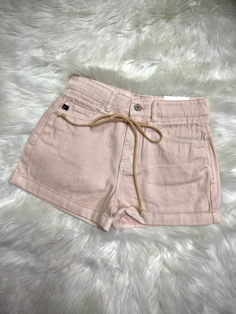 Pretty In Pink KanCan Shorts - Country Faith Boutique