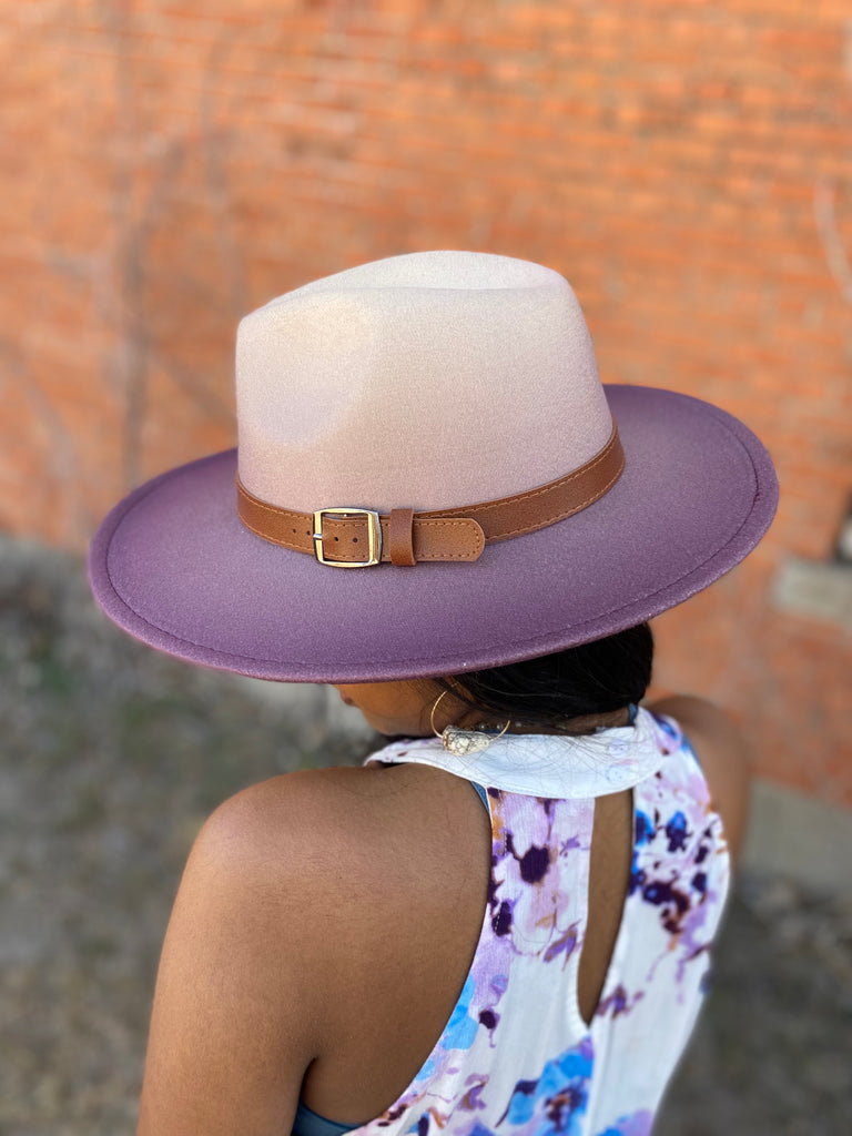 Ombré Panama Hat - Country Faith Boutique
