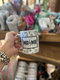 Mama Neutral Leopard Ceramic Mug - Country Faith Boutique