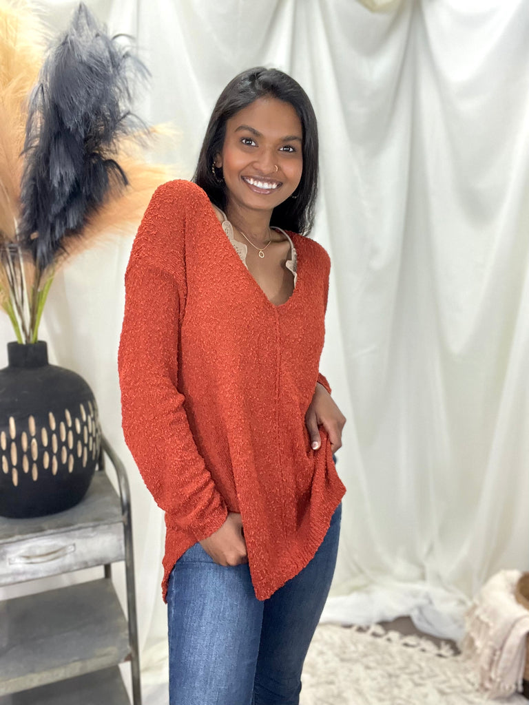 Light As A Feather Sweater - Country Faith Boutique