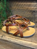 TODDLER-Granola Blowfish Sandals - Country Faith Boutique