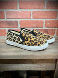 Leopard Fur Loafer Sneakers - Country Faith Boutique