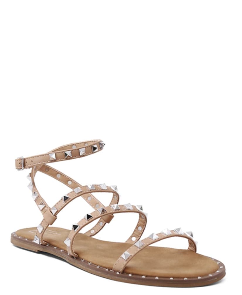She So Studded Sandal - Country Faith Boutique