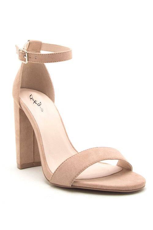 Take The High Road Heels - Country Faith Boutique