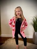 GIRLS Heart Valentine Cardigan - Country Faith Boutique