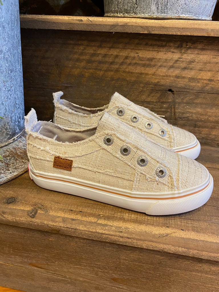 TODDLER-Play Blowfish Sneakers-Natural Bliss - Country Faith Boutique