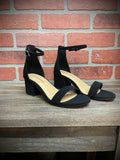 Weekend Heel - BLACK - Country Faith Boutique
