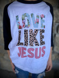 GIRLS- JESUS Tee - Country Faith Boutique