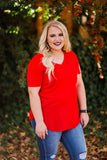Back To Basics Top- PLUS - Country Faith Boutique